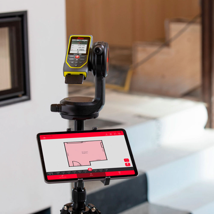 Лазерный дальномер Leica DISTO X6 P2P Package