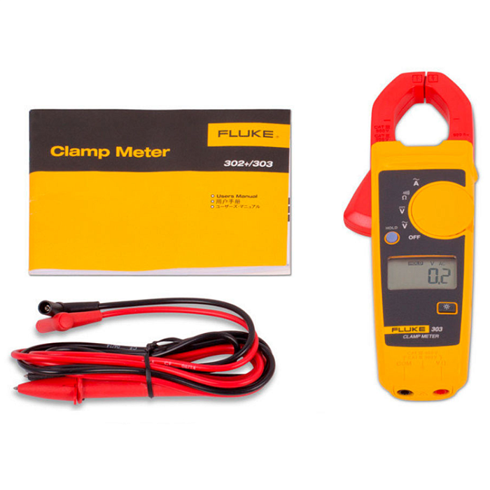 Токоизмерительные клещи Fluke 303