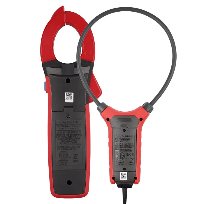 Токовые клещи RGK CM-30 с поверкой + Токовый датчик RGK CM-Flex
