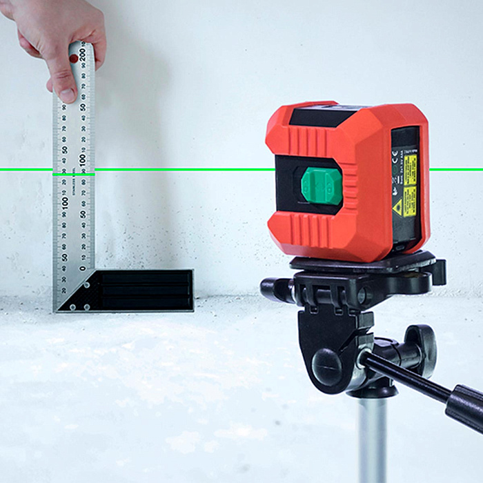 Лазерный уровень Condtrol QB Green с зеленым лучом