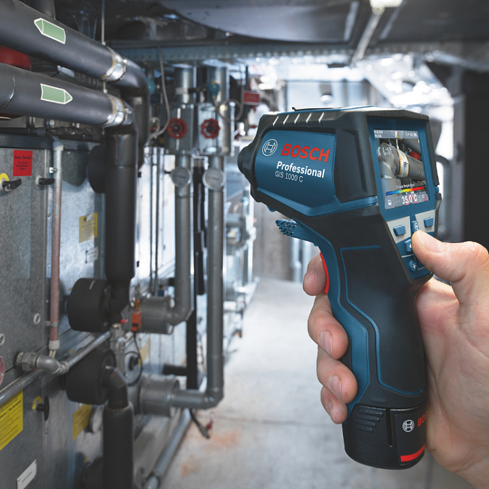 Термодетектор Bosch GIS 1000C в L-boxx