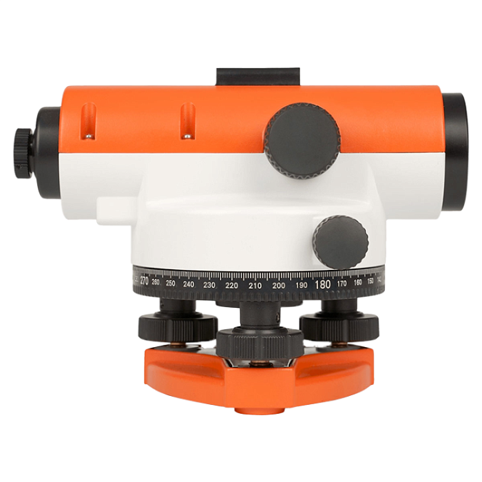 Комплект - оптический нивелир RGK C-20, рейка AMO S5 и штатив RGK S6-Z