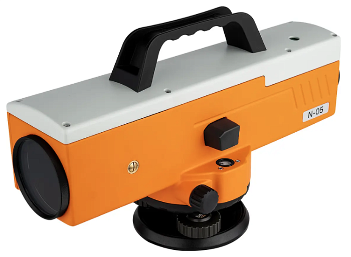 Оптический нивелир RGK N-05, рейки RGK INVAR 52 и штатив RGK ST15