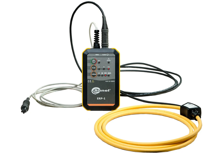 Измеритель параметров заземляющих устройств Sonel MRU-200 GPS XL3