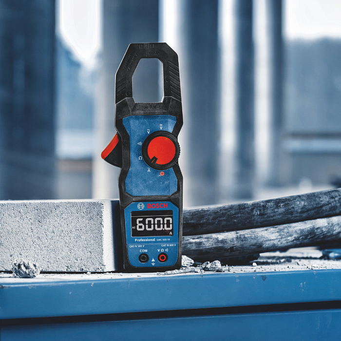 Токоизмерительные клещи Bosch GMC 600-15