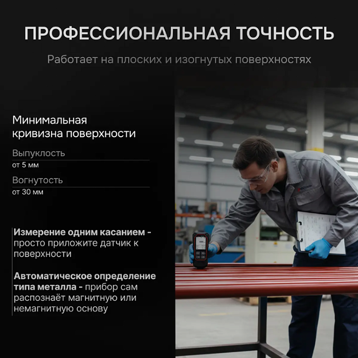 Толщиномер RGK TM-20