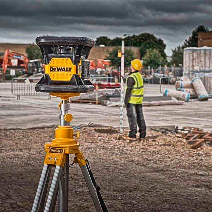 Ротационный лазерный нивелир DEWALT DCE079D1G с зеленым лучом