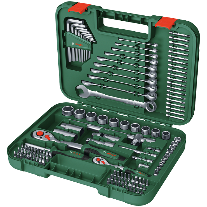 Набор инструмента расширенный, 132 предмета