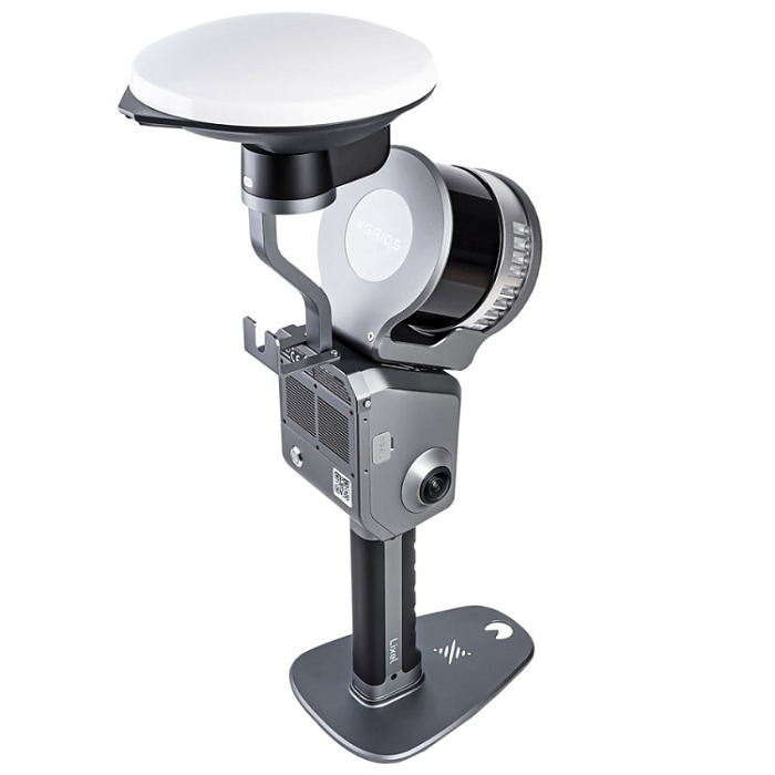 Комплект - лазерный SLAM сканер XGRIDS Lixel L2 Pro 32/300 RTK Survey Grade + Стабилизационный жилет L2 Pro + Веха L2 Pro + ПО Lixel Studio Online Activation