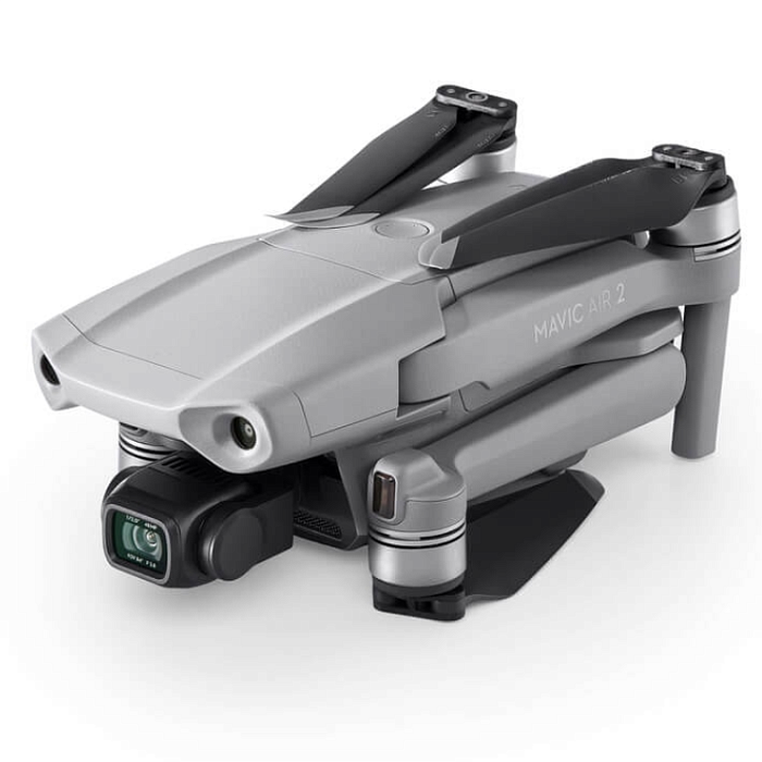 Дрон DJI Mavic Air 2 Fly More Combo серый