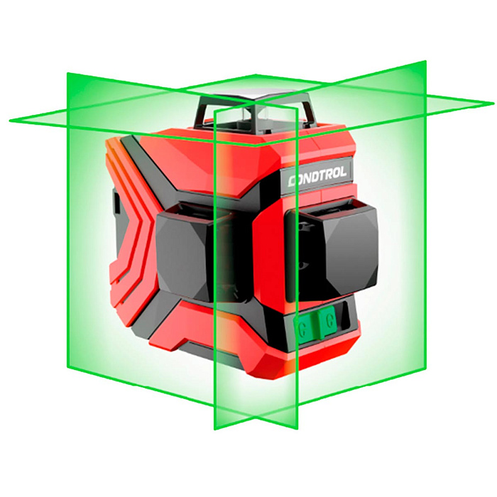 Лазерный уровень Condtrol GFX360-3 с зеленым лучом