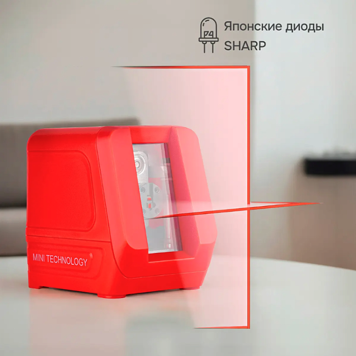 Лазерный уровень RGK ALPHA 201