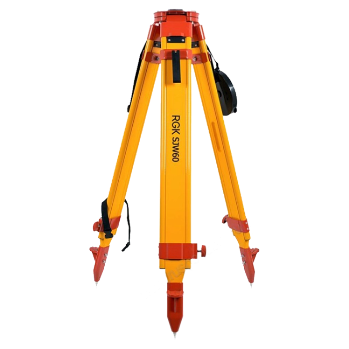 Оптический нивелир RGK N-05, рейки RGK INVAR 103 и штатив RGK SJW60