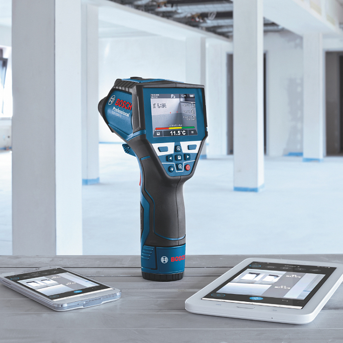 Термодетектор Bosch GIS 1000C в L-boxx