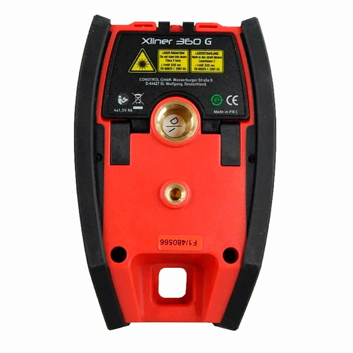 Лазерный нивелир Condtrol XLiner 360G Kit с зеленым лучом