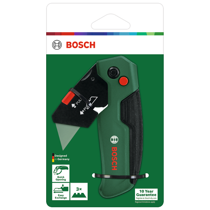 Нож складной Bosch