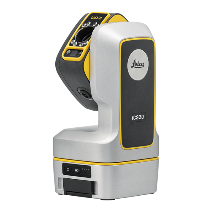 Роботизированный сканер Leica iCON iCS20