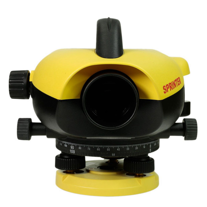 Цифровой нивелир Leica Sprinter 50 + штатив RGK SJW30 + рейка GSS111