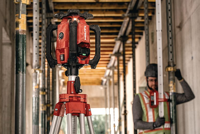Ротационный лазерный нивелир Hilti PR 40-22