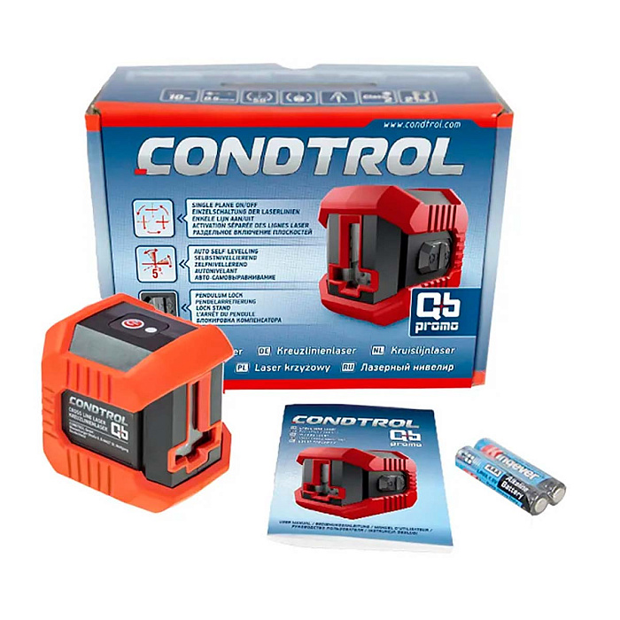 Лазерный уровень Condtrol QB Promo
