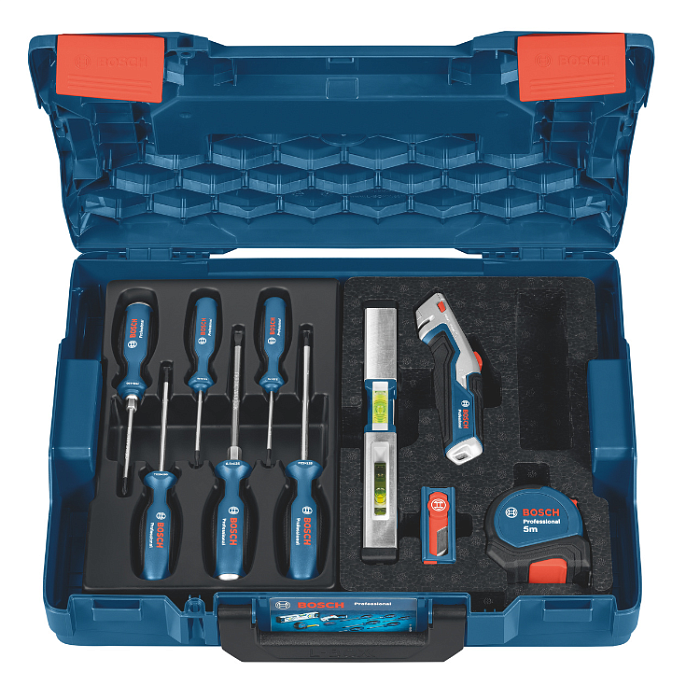 Набор инструментов: 10 предметов + кейс