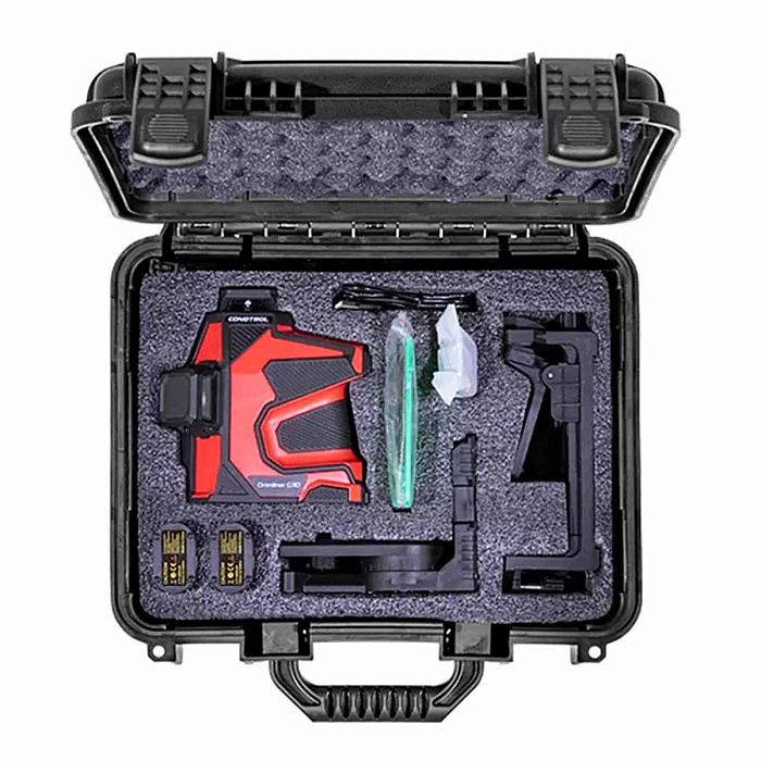 Лазерный уровень Condtrol Omniliner G3D Kit с зеленым лучом