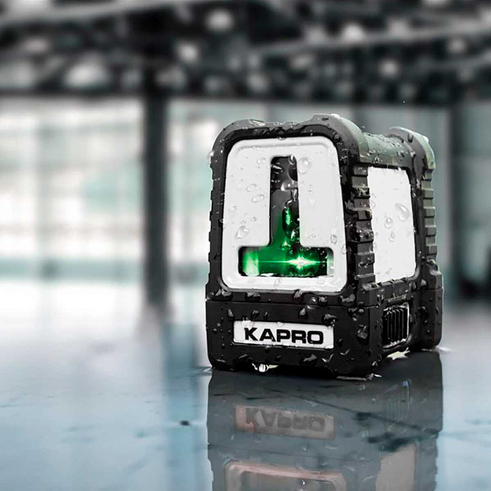 Лазерный уровень KAPRO 870G с зеленым лучом