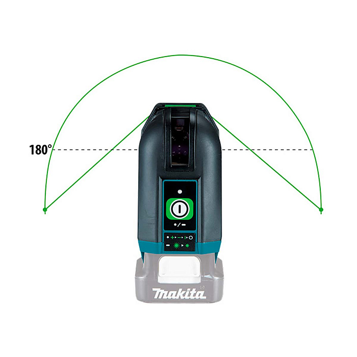 Лазерный уровень Makita SK105GDZ с зеленым лучом