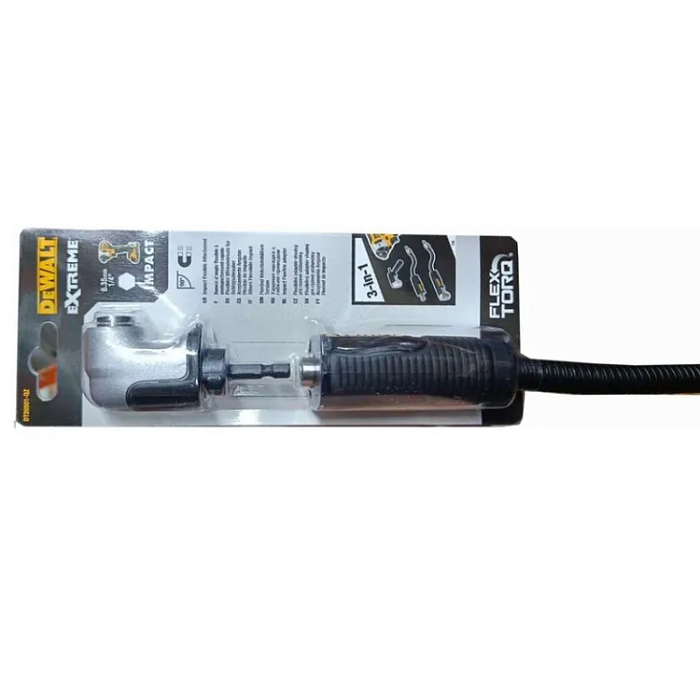 Гибкая ударная угловая насадка IMPACT 2 поколения DEWALT