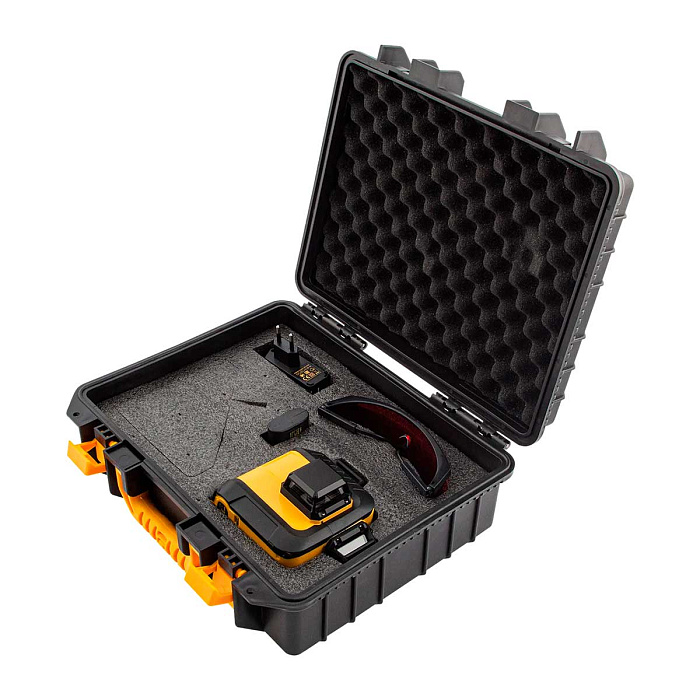 Лазерный уровень DENZEL LX 360-3 Red