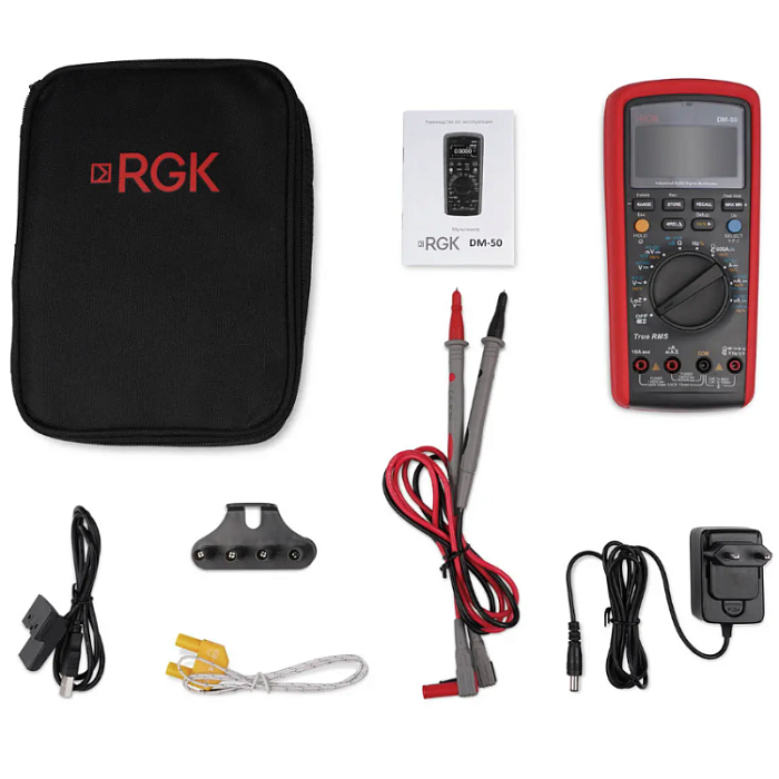 Мультиметр RGK DM-50