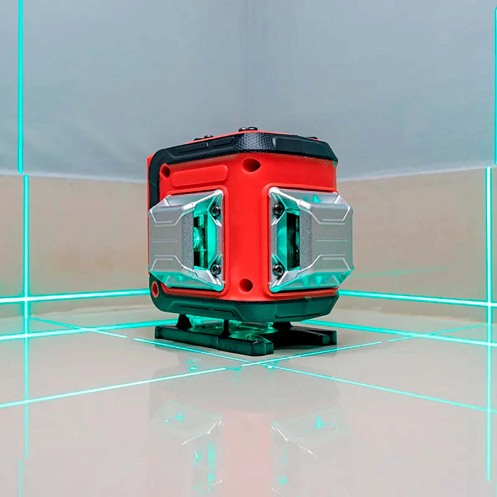 Лазерный уровень Infiniter CLG 3D FLOOR с зелёным лучом