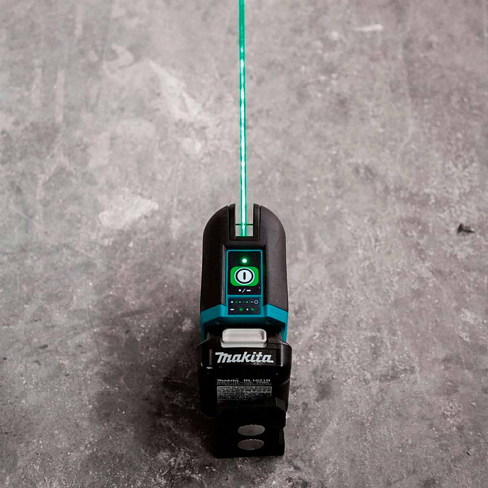Лазерный уровень Makita SK105GDZ с зеленым лучом