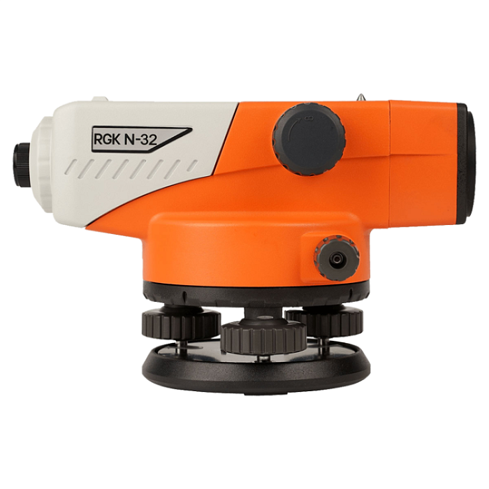 Комплект - оптический нивелир RGK N-32, рейка AMO S3 и штатив RGK S6-Z