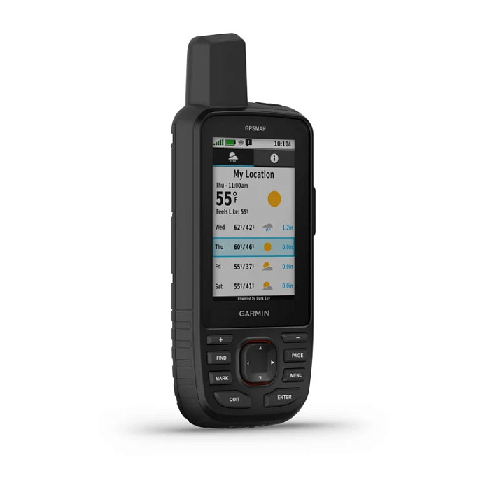 GPS навигатор Garmin GPSMAP 67i