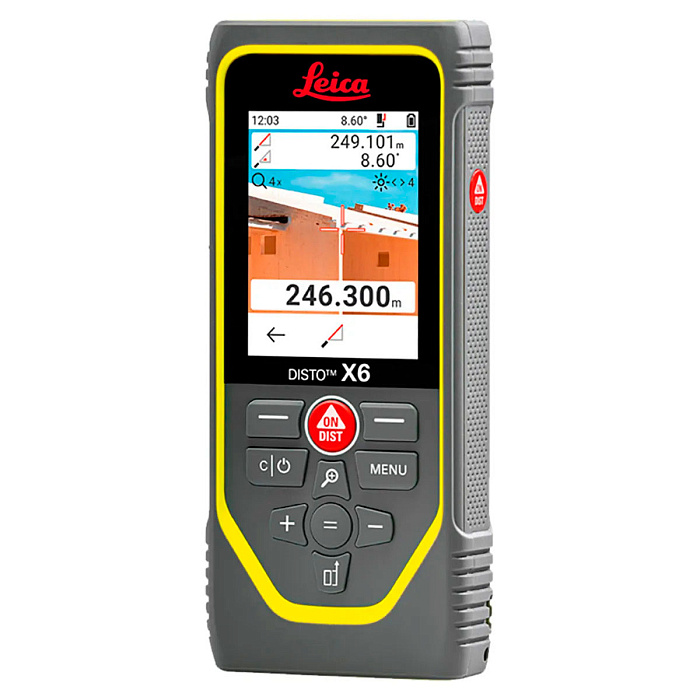 Лазерный дальномер Leica Disto X6