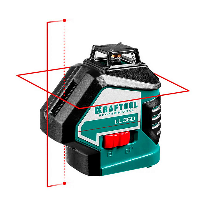 Лазерный уровень Kraftool LL360