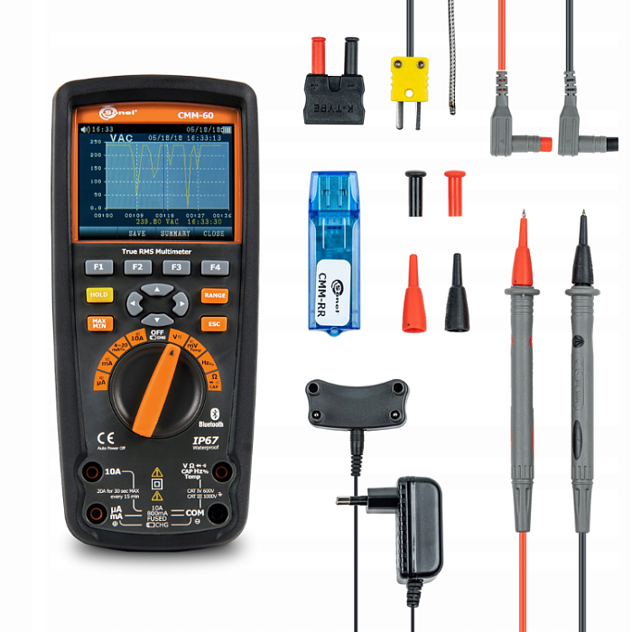 Мультиметр Sonel CMM-60