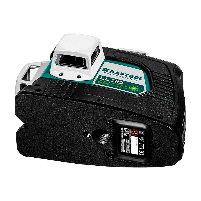 Лазерный уровень Kraftool LL 3D с зеленым лучом