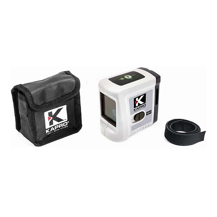 Лазерный уровень KAPRO 862G с зеленым лучом