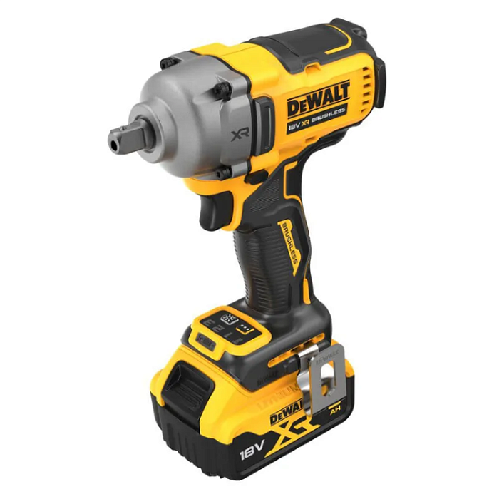 Ударный аккумуляторный бесщёточный гайковерт DeWALT DCF892P2T-QW