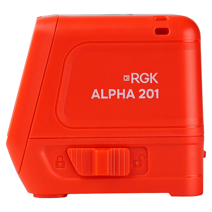 Лазерный уровень RGK ALPHA 201