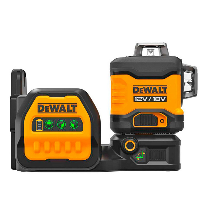 Лазерный уровень DEWALT DCE089NG18 с зеленым лучом