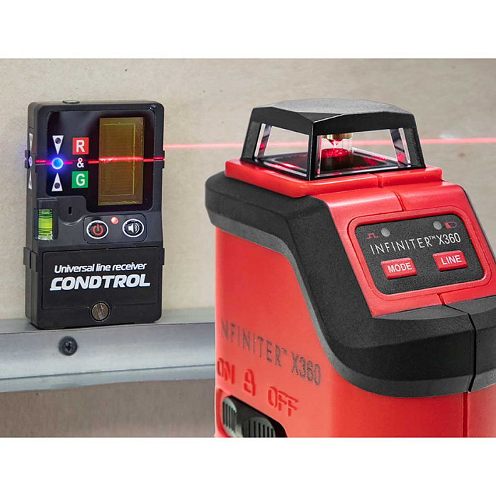 Лазерный уровень Infiniter X360