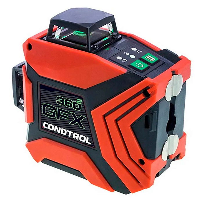 Лазерный уровень Condtrol GFX360-2 Kit с зеленым лучом