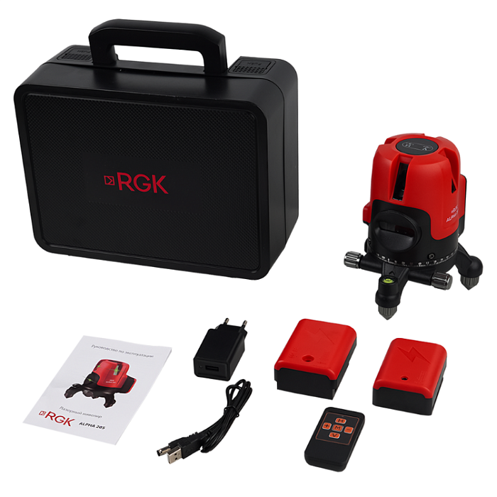 Лазерный уровень RGK ALPHA 205