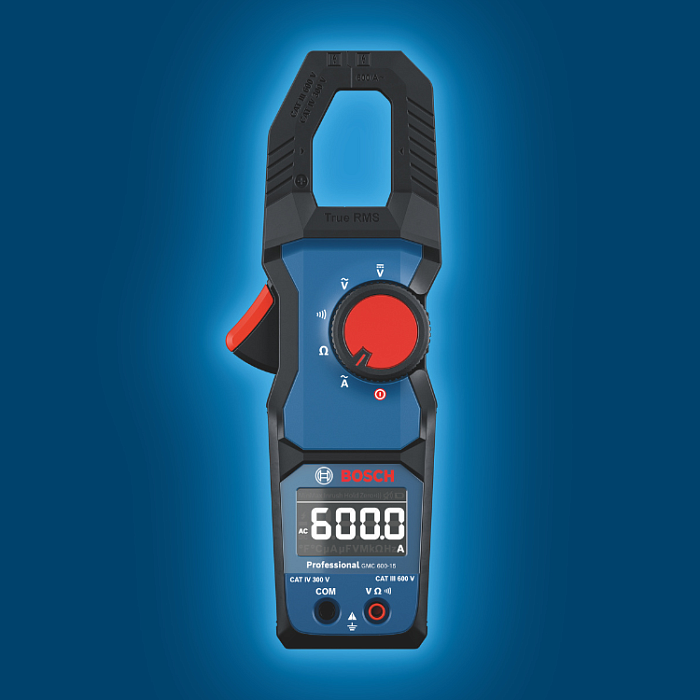 Токоизмерительные клещи Bosch GMC 600-15