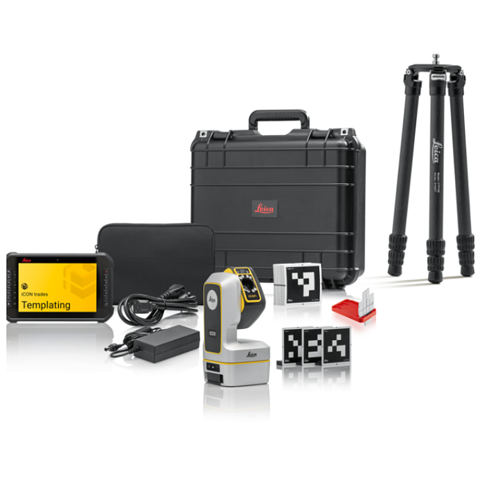 Роботизированный сканер Leica iCON iCS20