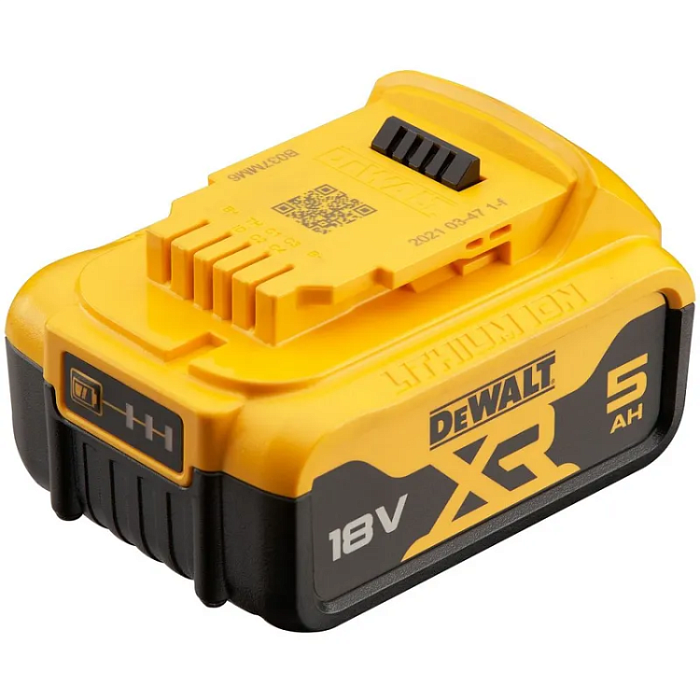 Набор аккумуляторов DCB184 + зарядное устройство DeWALT DCB1104P2-QW