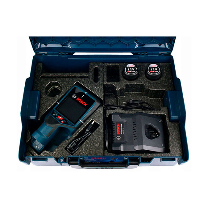 Детектор Bosch D-tect 200 C +L-boxx+ Li-Ion